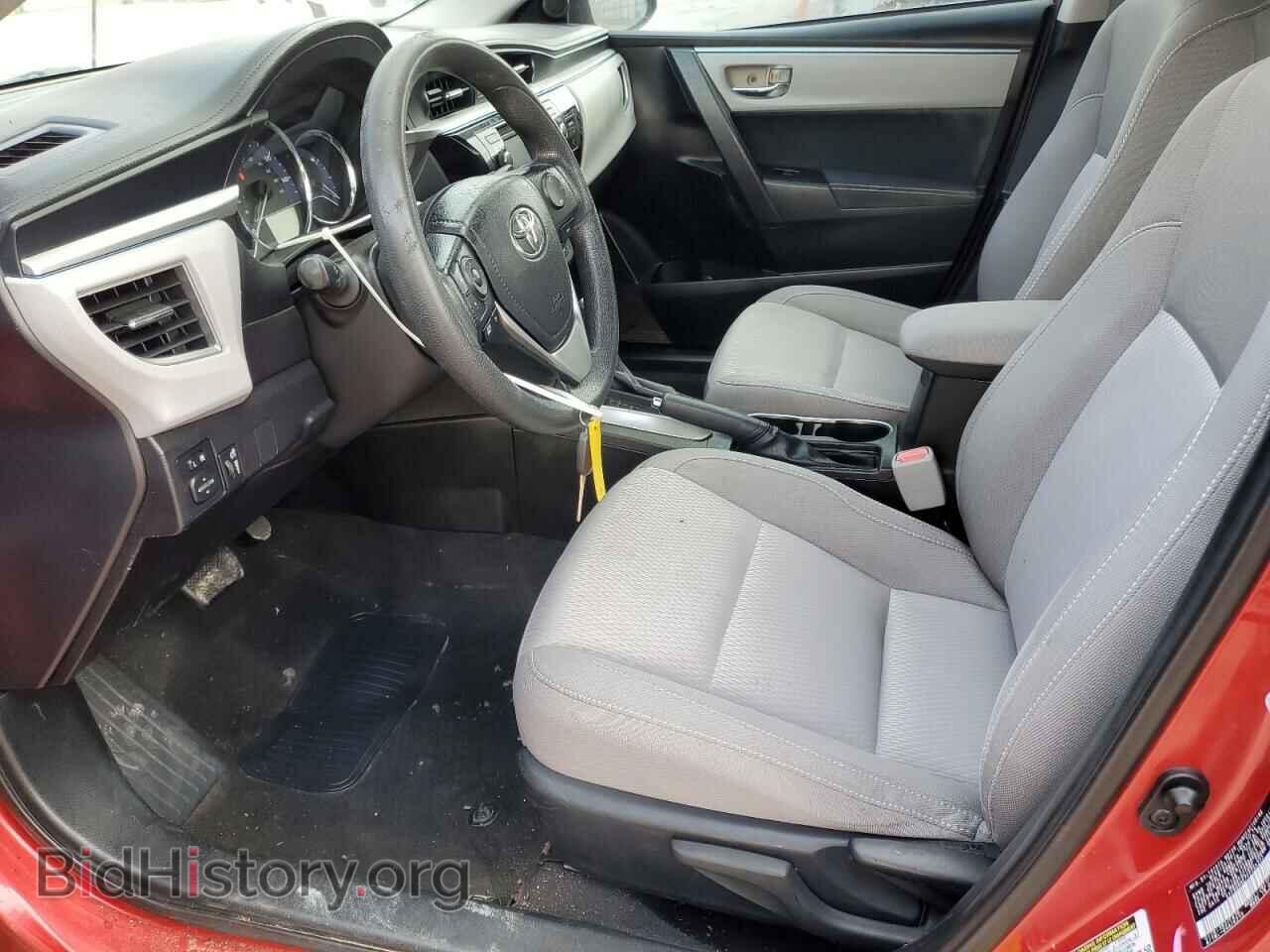 2015 TOYOTA COROLLA - VIN: 5YFBURHE7FP255227 - Фото 7