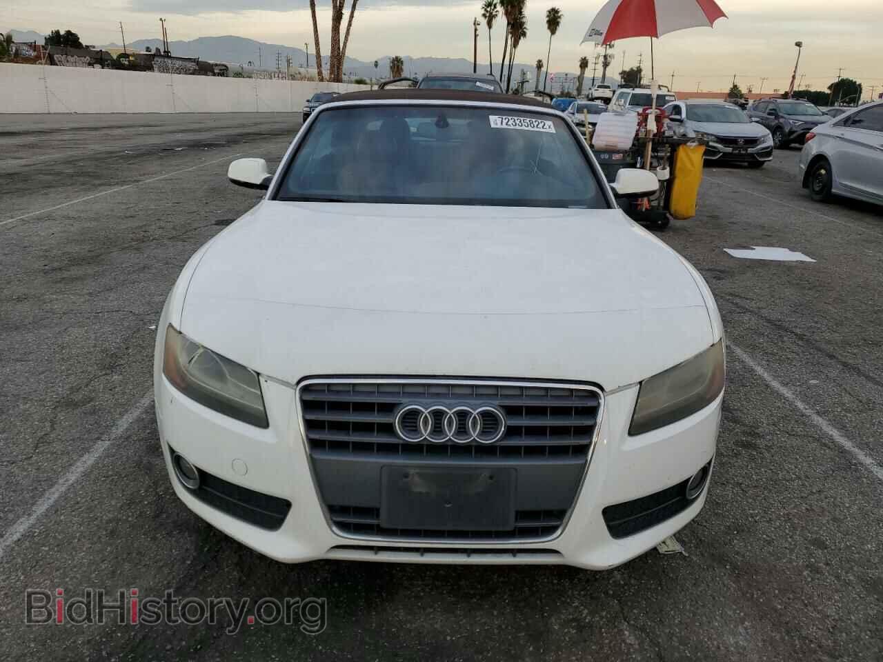 2011 AUDI A5 - VIN: WAUJFAFH6BN014509 - Фото 5