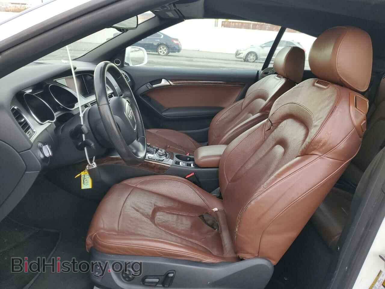 2011 AUDI A5 - VIN: WAUJFAFH6BN014509 - Фото 7