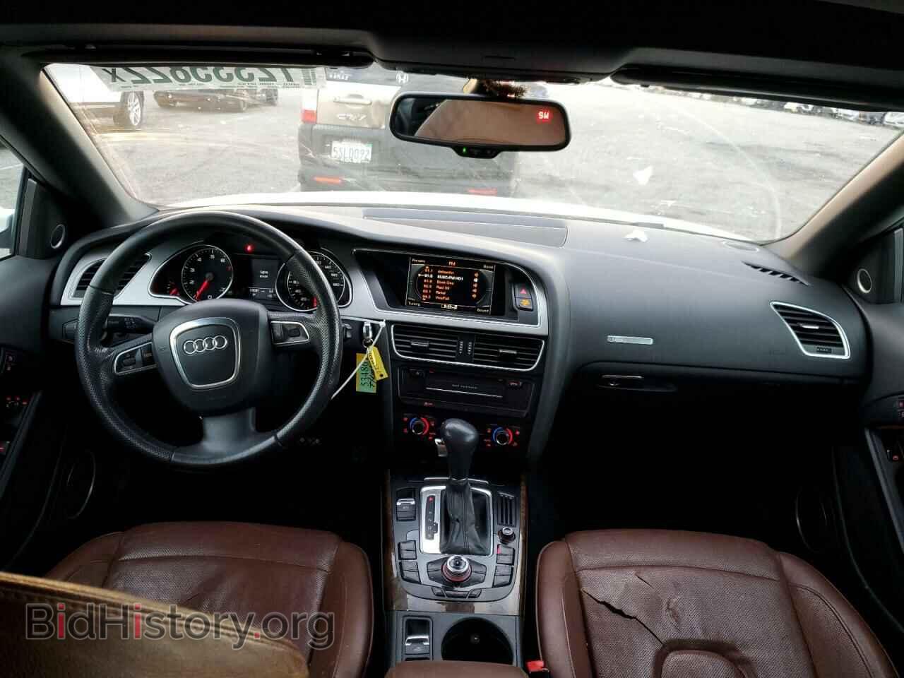 2011 AUDI A5 - VIN: WAUJFAFH6BN014509 - Фото 8