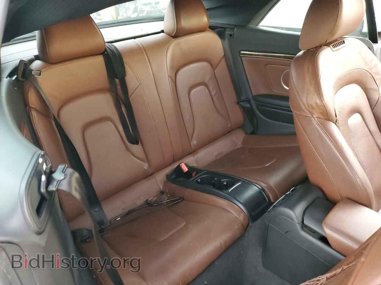 2011 AUDI A5 - VIN: WAUJFAFH6BN014509 - Фото 10