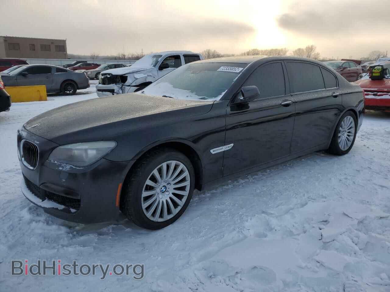 Photo WBAKC8C58CC437864 - BMW 7 SERIES 2012