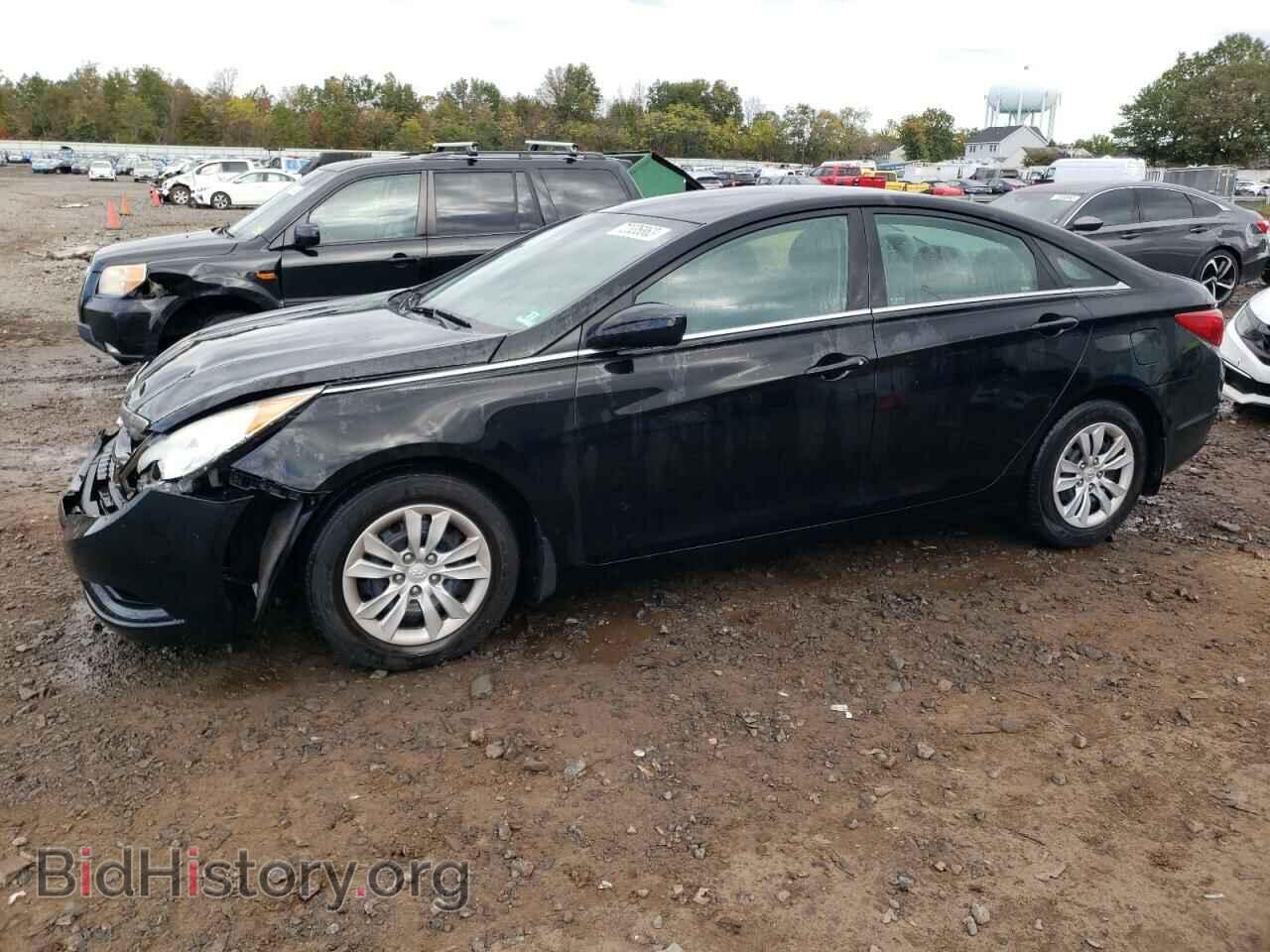 Фотография 5NPEB4ACXCH453534 - HYUNDAI SONATA 2012