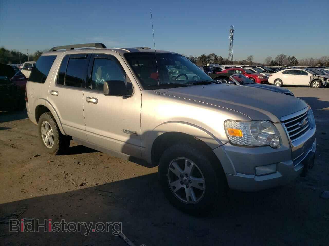 2008 FORD EXPLORER - VIN: 1FMEU73E98UA29250 - Фото 4