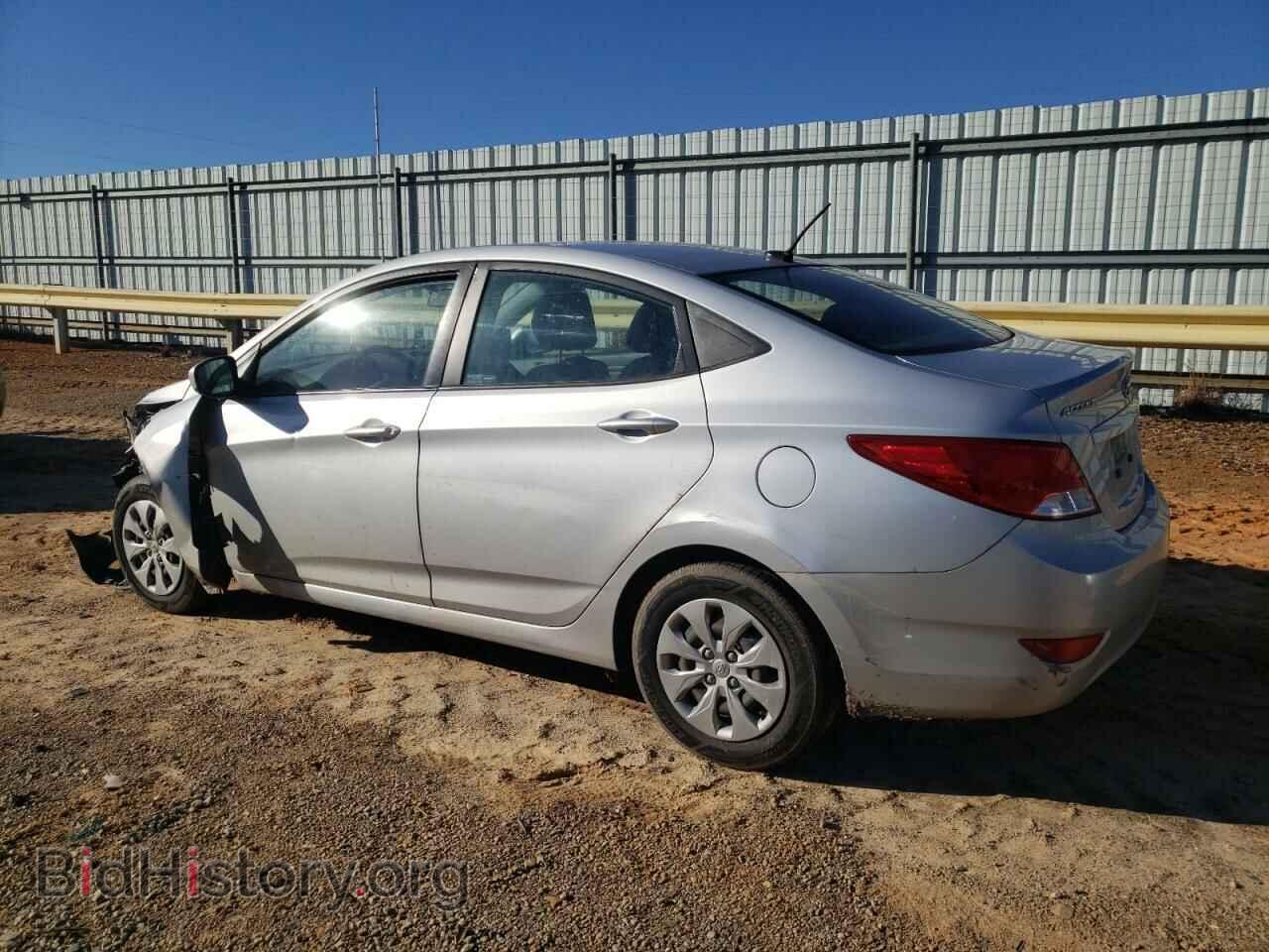 2017 HYUNDAI ACCENT - VIN: KMHCT4AE5HU310246 - Фото 2