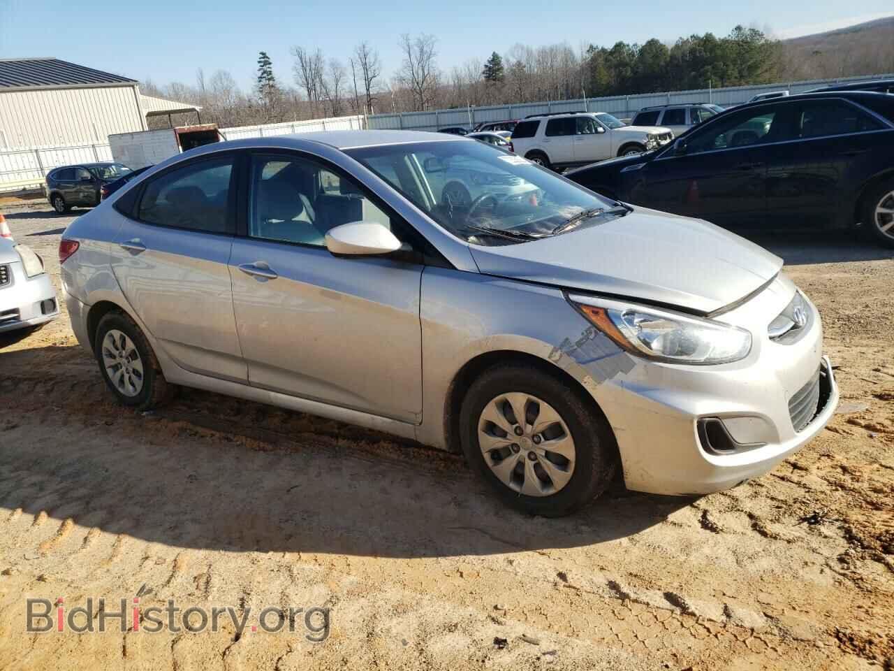 2017 HYUNDAI ACCENT - VIN: KMHCT4AE5HU310246 - Фото 4