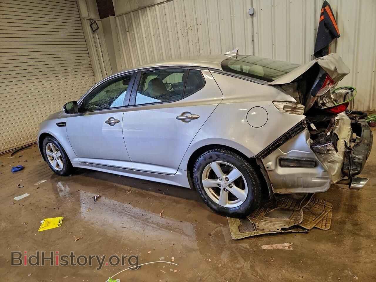 2014 KIA OPTIMA - VIN: KNAGM4A72E5458734 - Фото 2