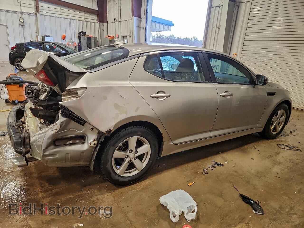 2014 KIA OPTIMA - VIN: KNAGM4A72E5458734 - Фото 3