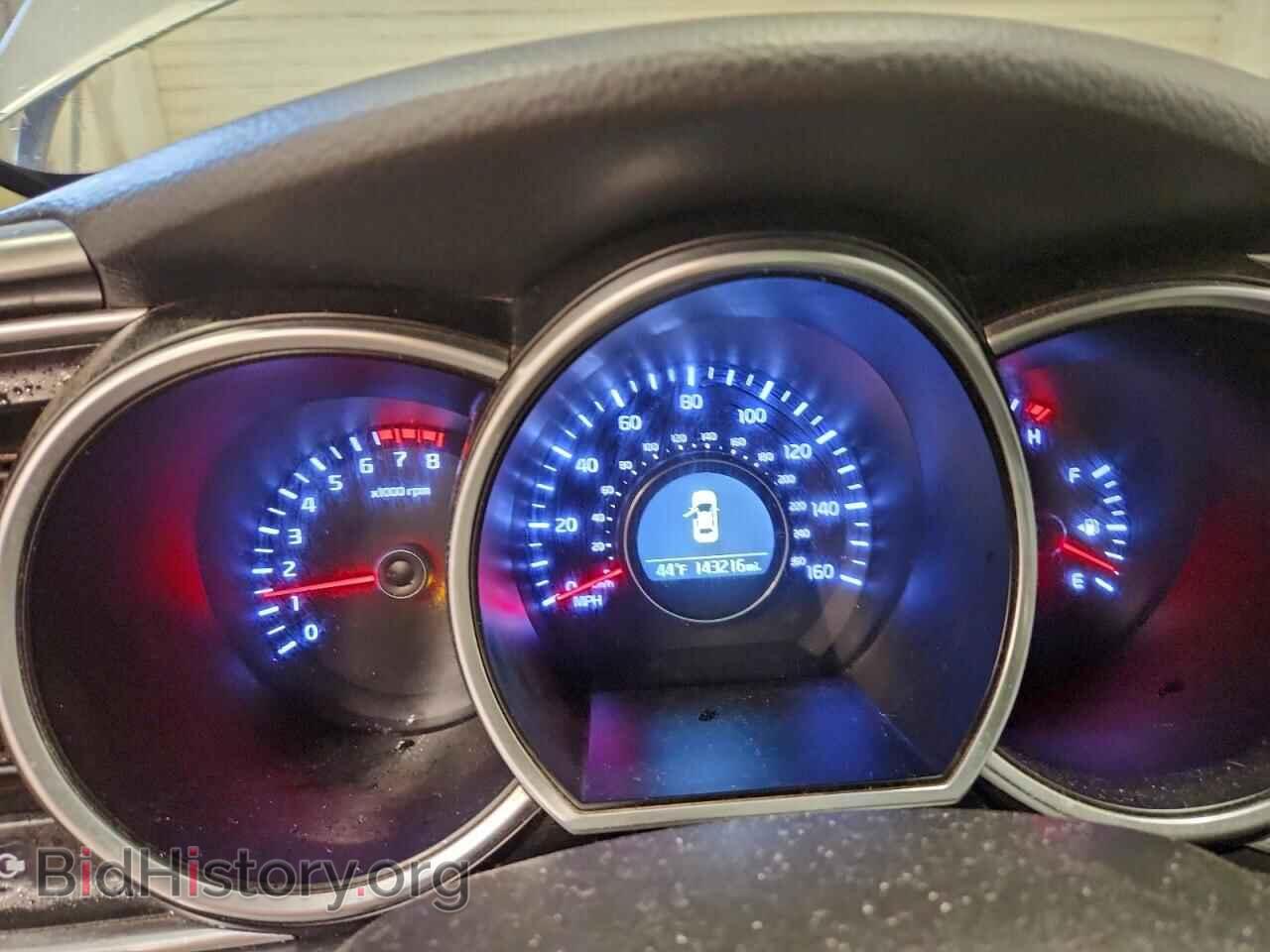 2014 KIA OPTIMA - VIN: KNAGM4A72E5458734 - Фото 9