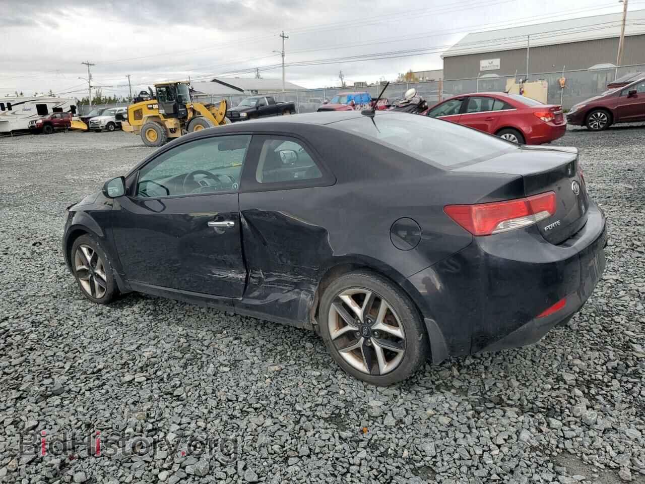 2011 KIA FORTE - VIN: KNAFW6A39B5452343 - Фото 2