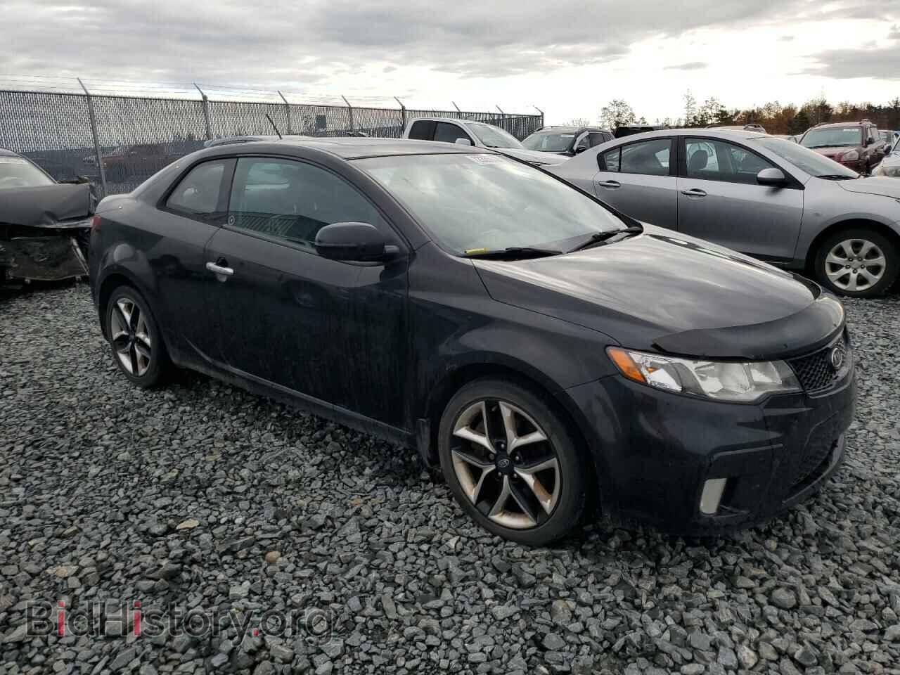 2011 KIA FORTE - VIN: KNAFW6A39B5452343 - Фото 4