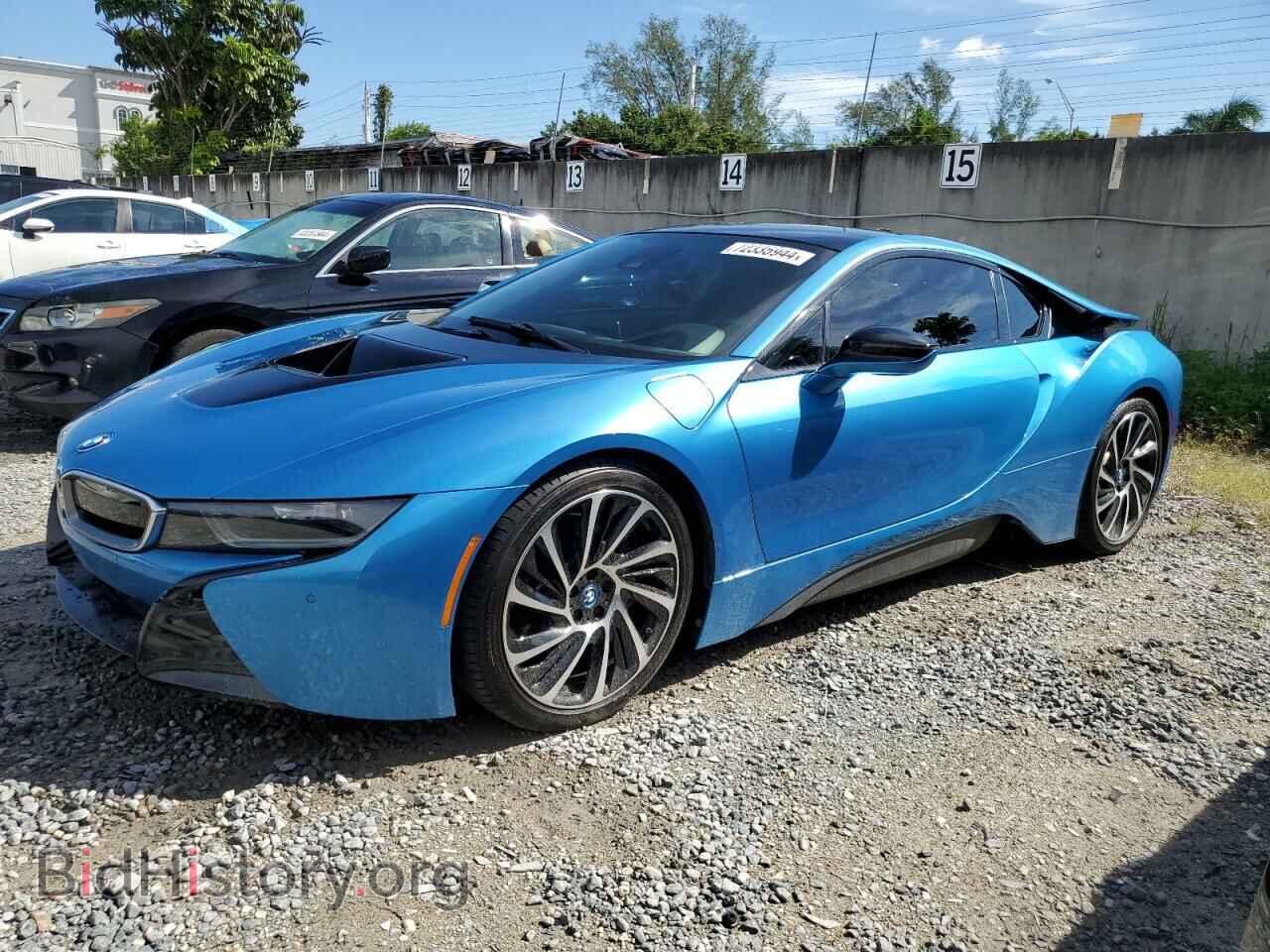 Фотография WBY2Z2C57EVX64471 - BMW I SERIES 2014