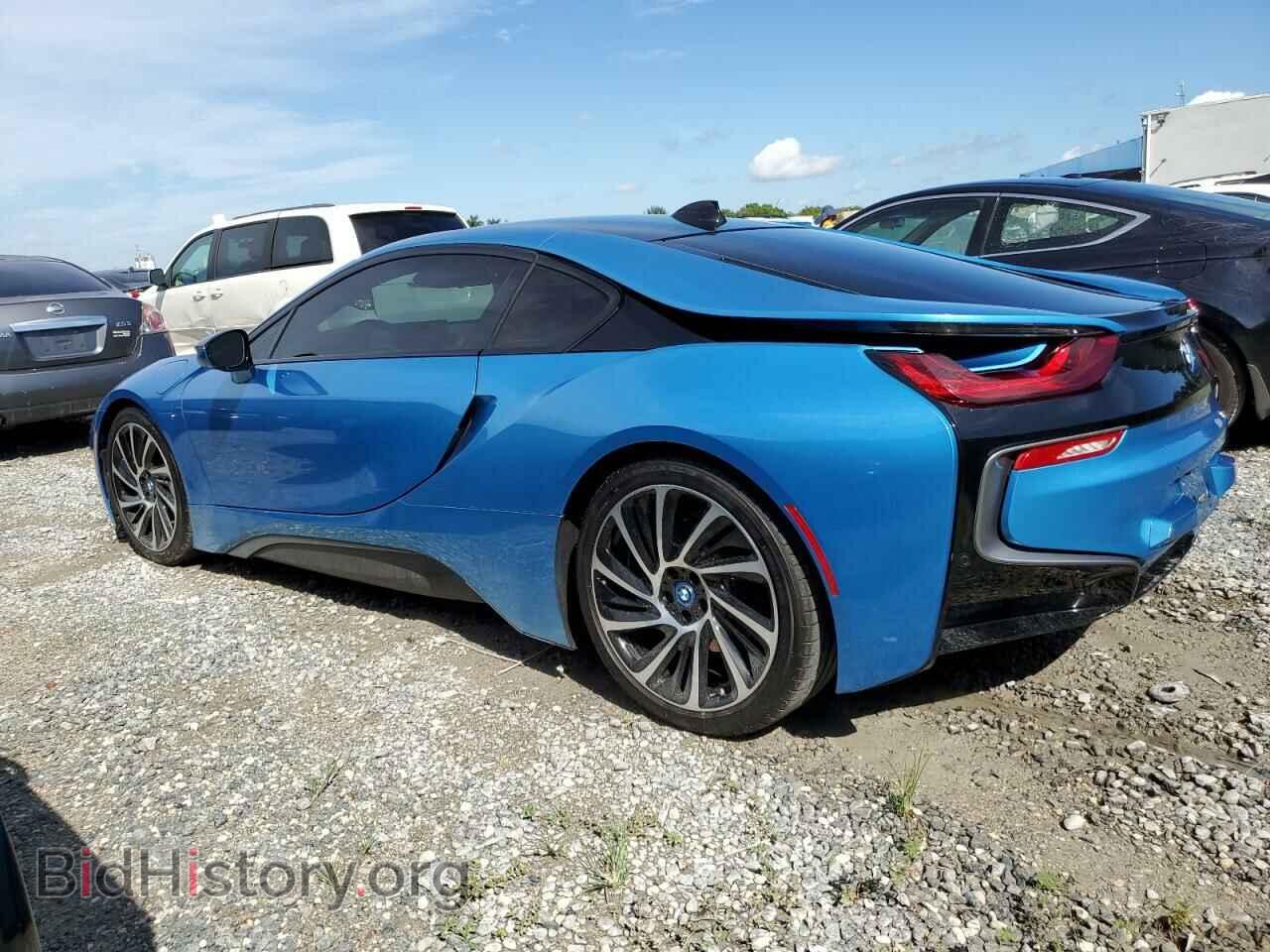 2014 BMW I SERIES - VIN: WBY2Z2C57EVX64471 - Фото 2