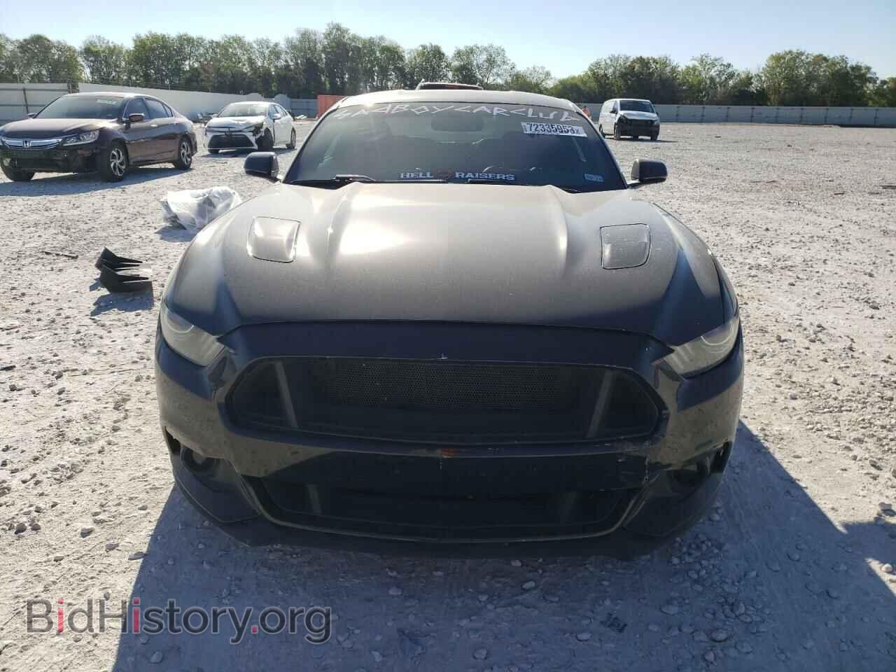 2015 FORD MUSTANG - VIN: 1FA6P8CF5F5404899 - Фото 5