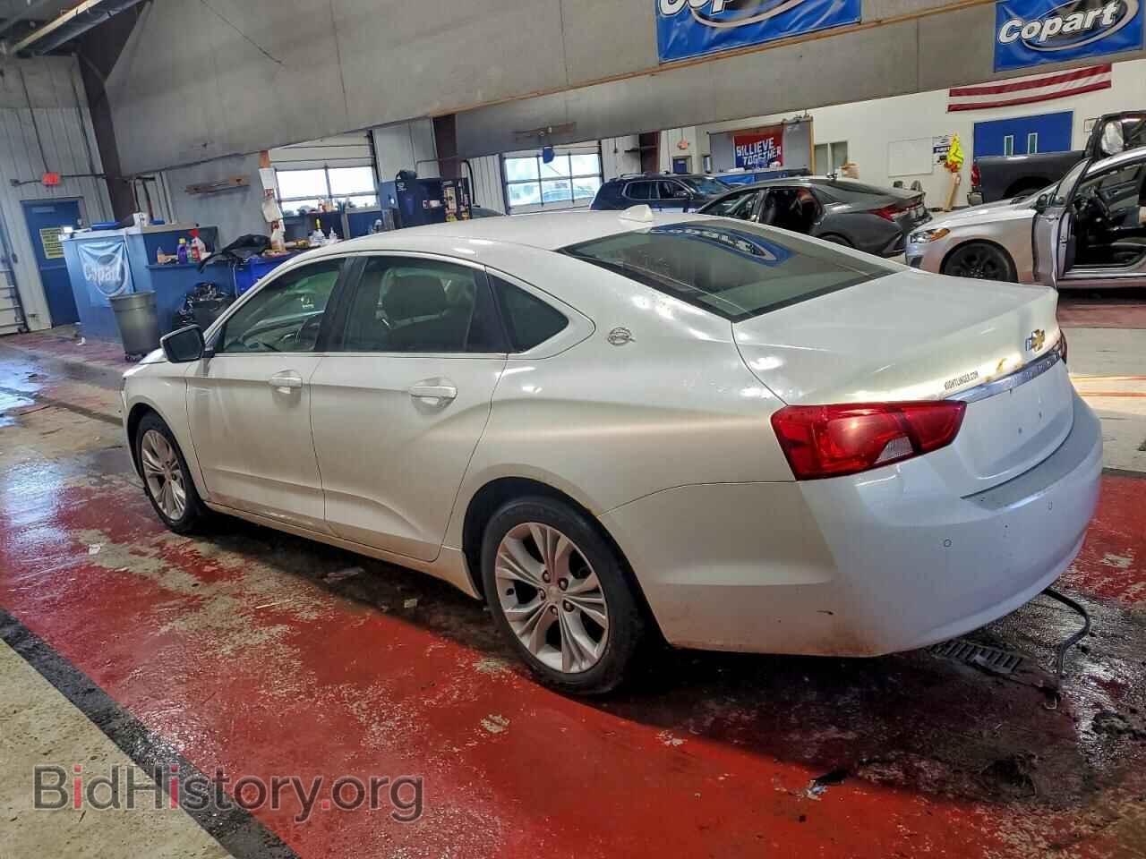 2014 CHEVROLET IMPALA - VIN: 2G1125S3XE9108912 - Фото 2