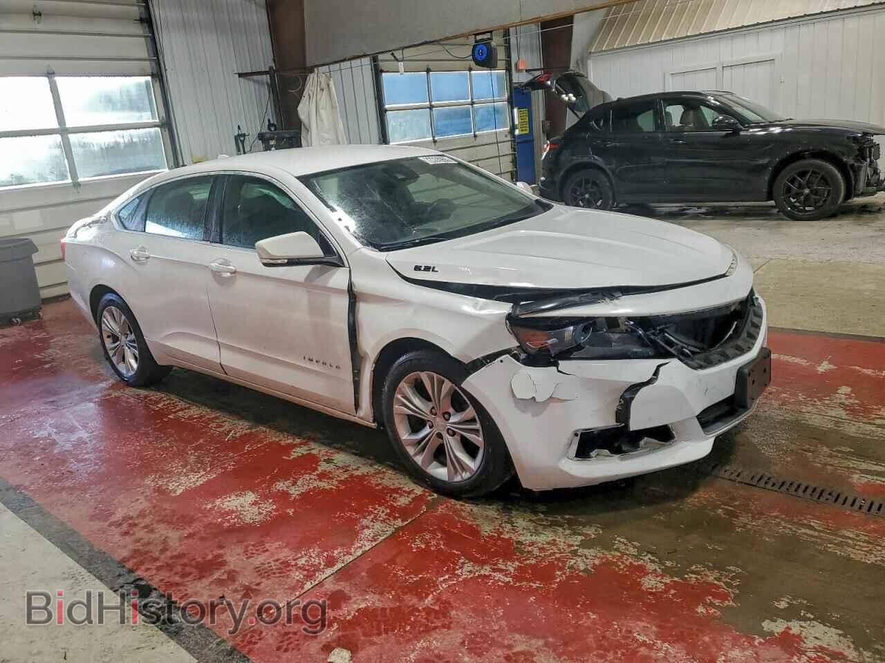 2014 CHEVROLET IMPALA - VIN: 2G1125S3XE9108912 - Фото 4