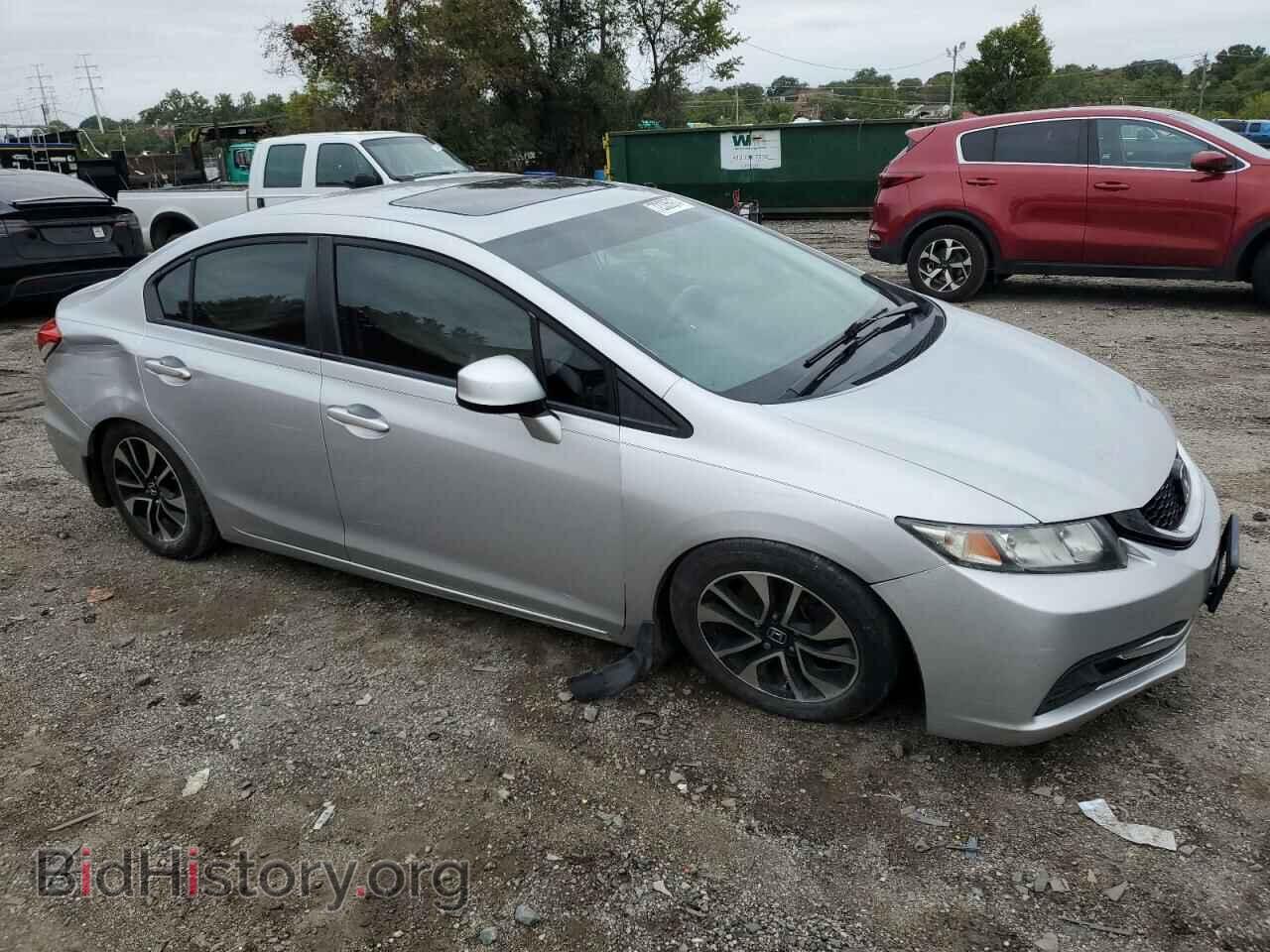 2013 HONDA CIVIC - VIN: 19XFB2F85DE074623 - Photo 4