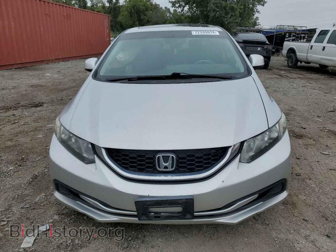 2013 HONDA CIVIC - VIN: 19XFB2F85DE074623 - Photo 5