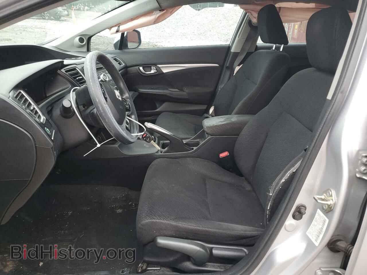 2013 HONDA CIVIC - VIN: 19XFB2F85DE074623 - Photo 7