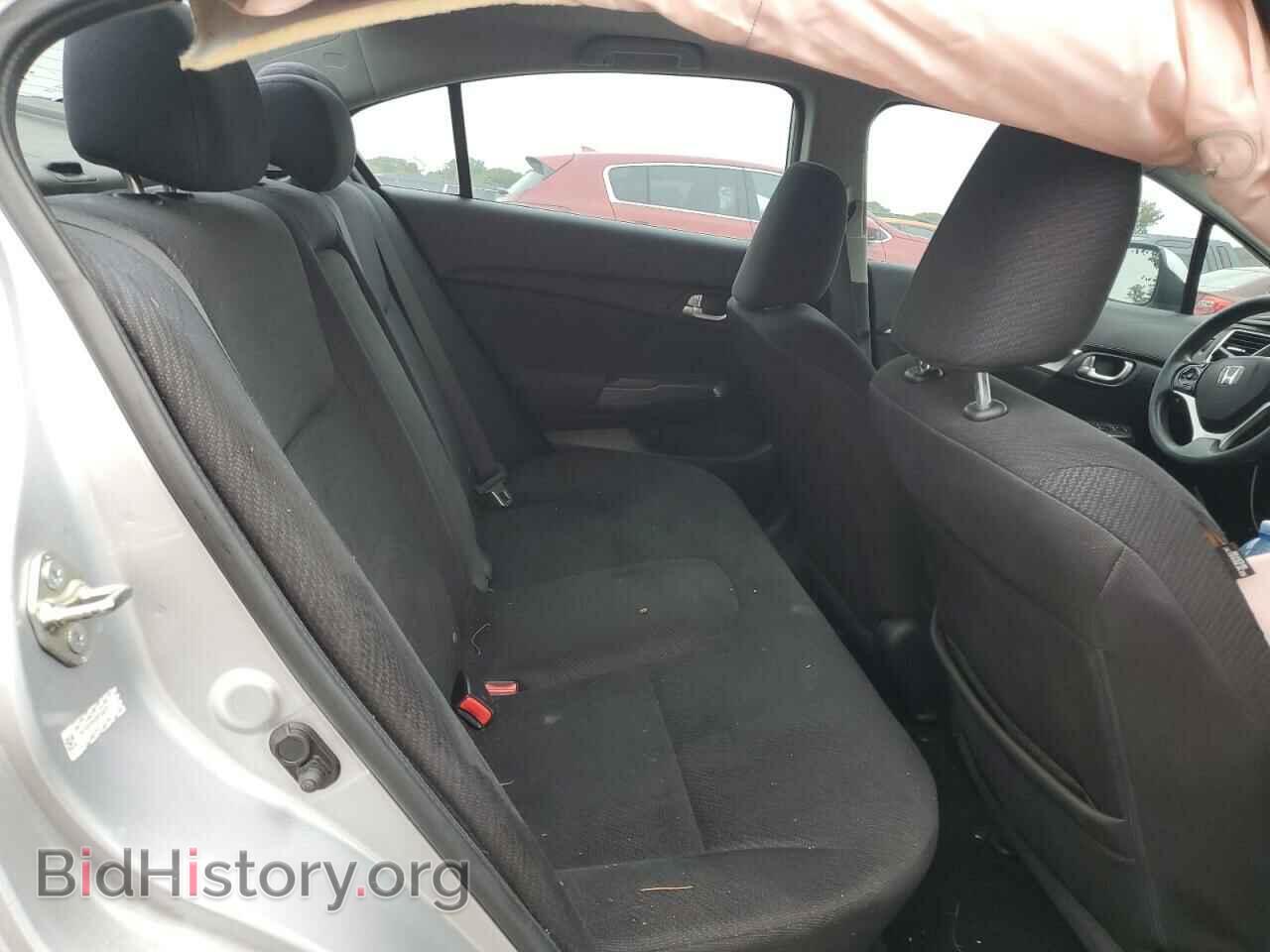 2013 HONDA CIVIC - VIN: 19XFB2F85DE074623 - Photo 10