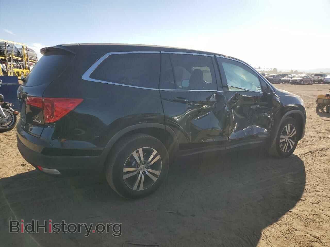 2016 HONDA PILOT - VIN: 5FNYF6H55GB053258 - Фото 3