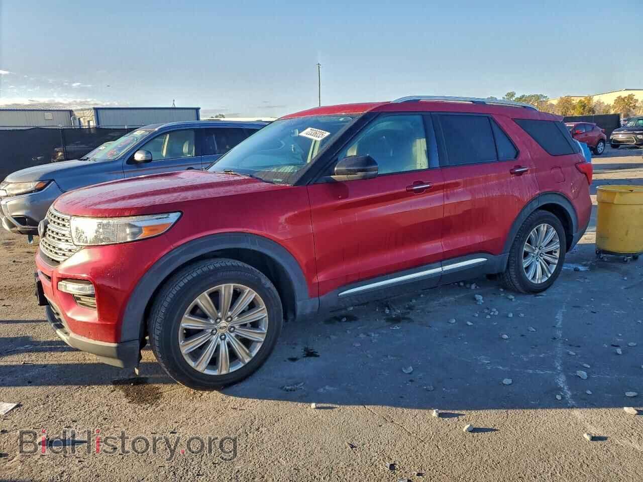 Фотография 1FMSK7FH1LGB01645 - FORD EXPLORER 2020