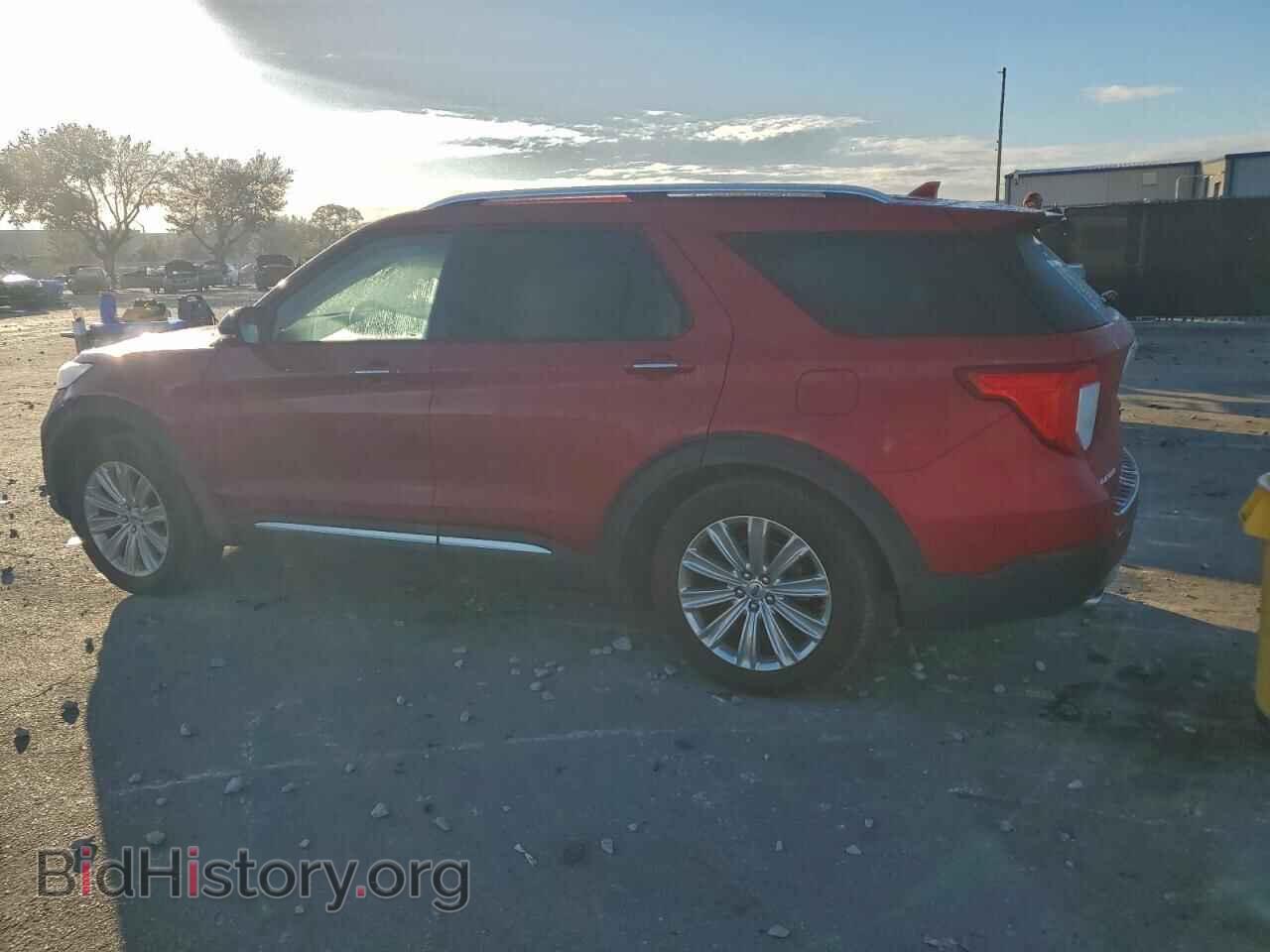 2020 FORD EXPLORER - VIN: 1FMSK7FH1LGB01645 - Фото 2