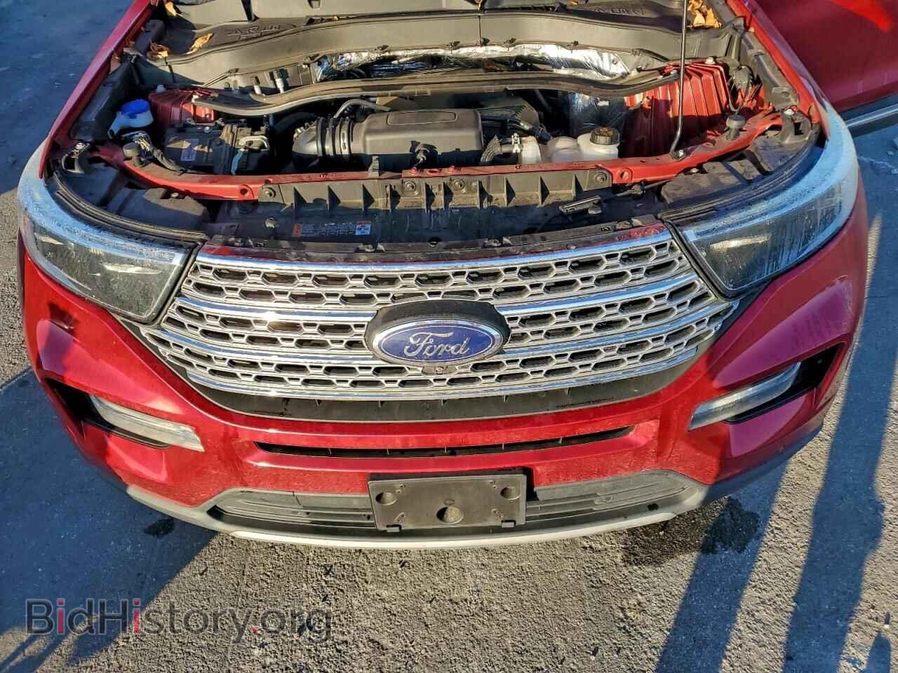 2020 FORD EXPLORER - VIN: 1FMSK7FH1LGB01645 - Фото 12
