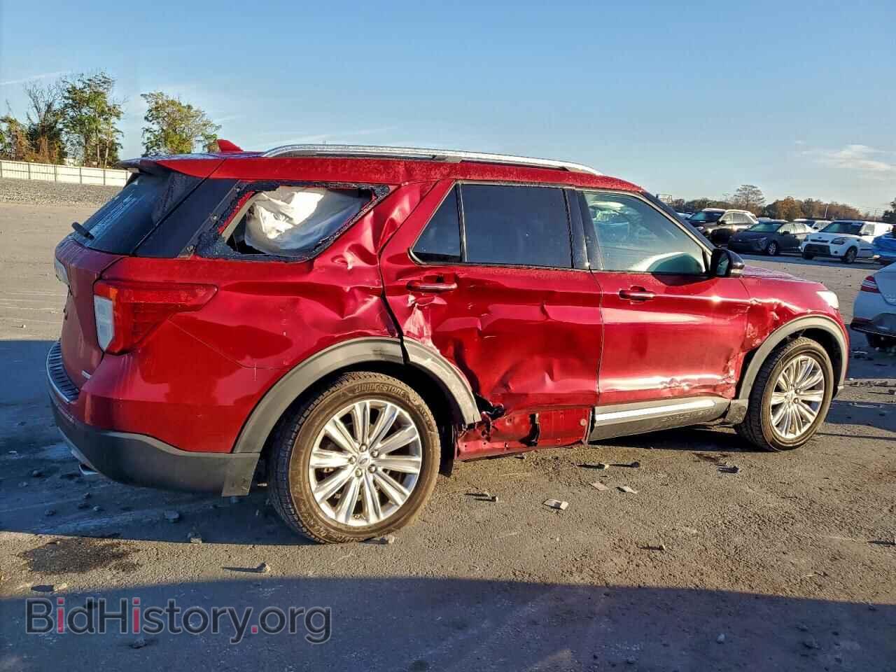 2020 FORD EXPLORER - VIN: 1FMSK7FH1LGB01645 - Фото 3