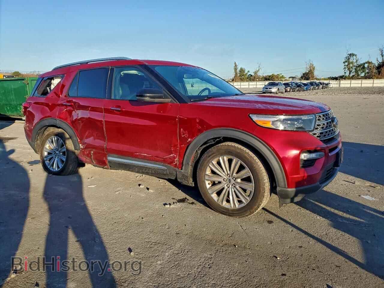 2020 FORD EXPLORER - VIN: 1FMSK7FH1LGB01645 - Фото 4