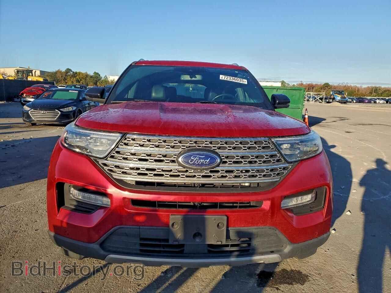 2020 FORD EXPLORER - VIN: 1FMSK7FH1LGB01645 - Фото 5