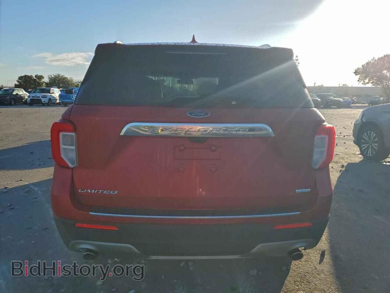 2020 FORD EXPLORER - VIN: 1FMSK7FH1LGB01645 - Фото 6