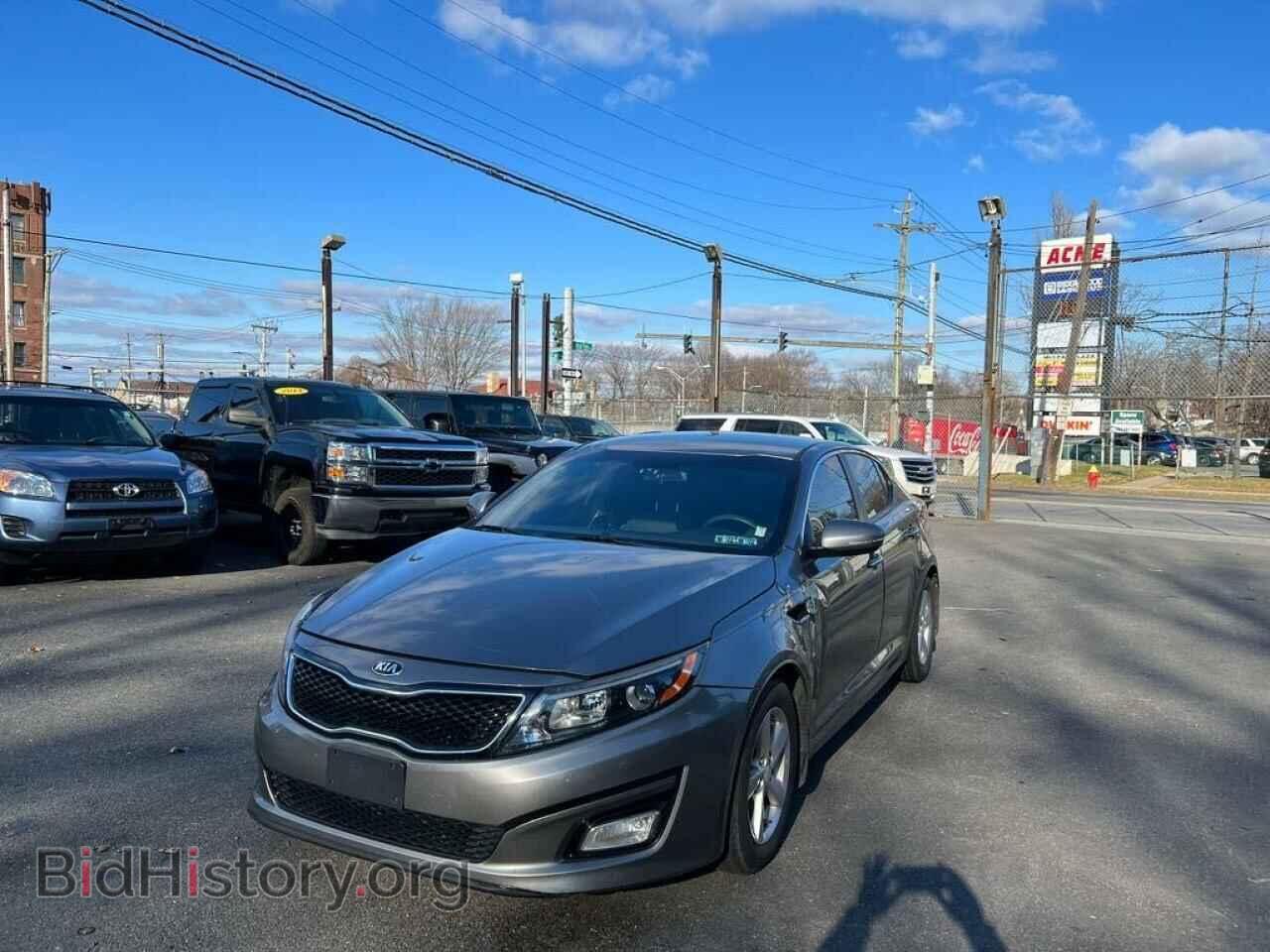 Photo 5XXGM4A70FG499086 - KIA OPTIMA 2015