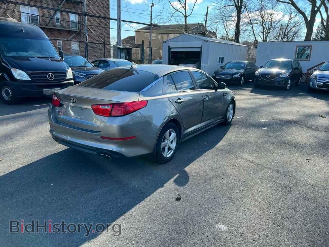 2015 KIA OPTIMA - VIN: 5XXGM4A70FG499086 - Фото 3