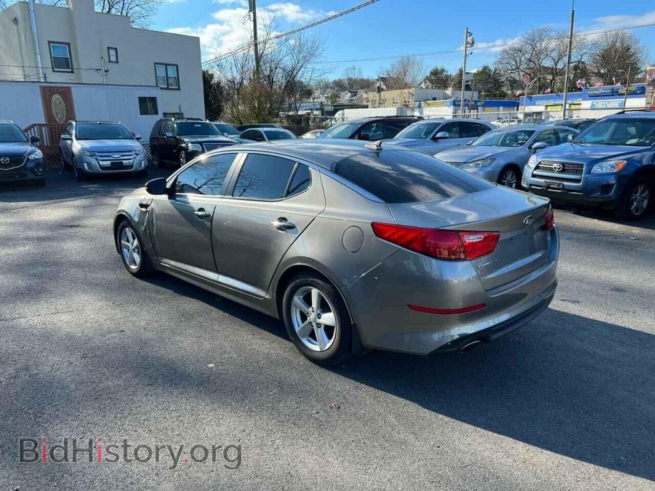 2015 KIA OPTIMA - VIN: 5XXGM4A70FG499086 - Фото 4