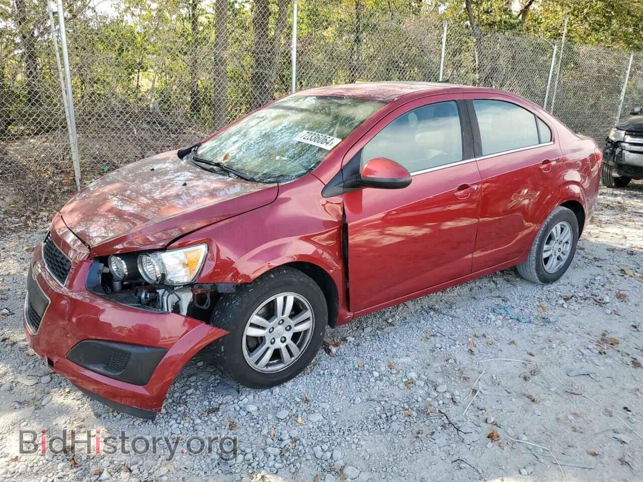 Фотография 1G1JC5SH1E4228660 - CHEVROLET SONIC 2014