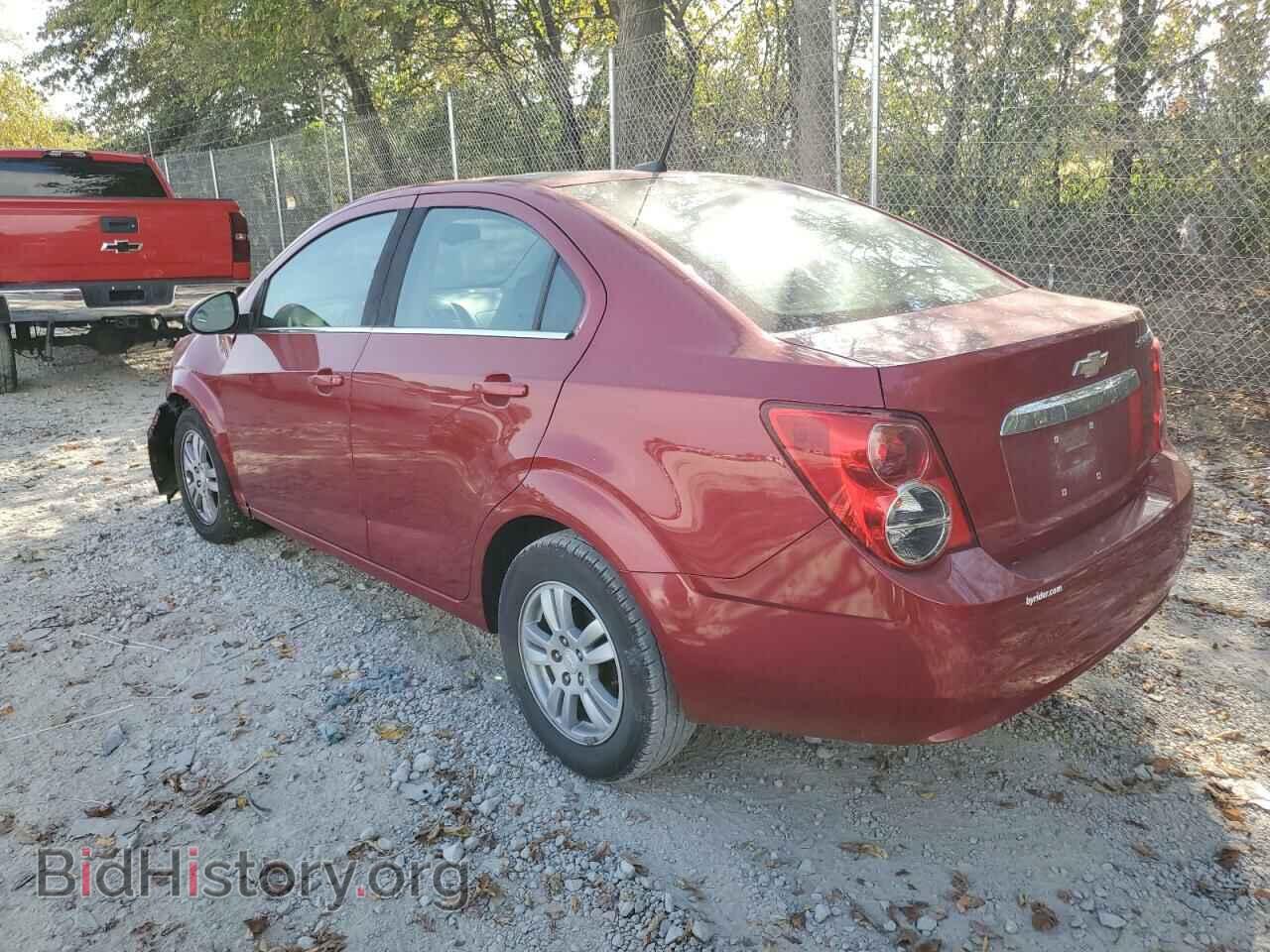 2014 CHEVROLET SONIC - VIN: 1G1JC5SH1E4228660 - Фото 2