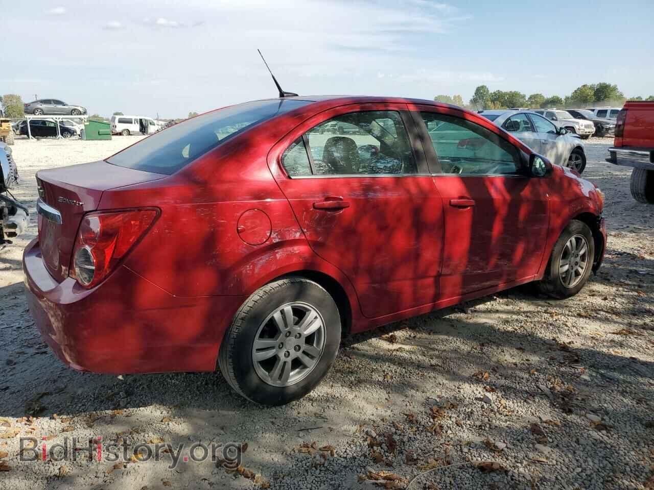 2014 CHEVROLET SONIC - VIN: 1G1JC5SH1E4228660 - Фото 3