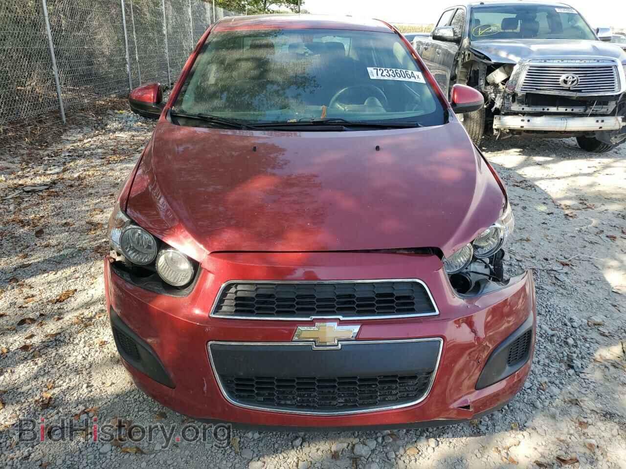 2014 CHEVROLET SONIC - VIN: 1G1JC5SH1E4228660 - Фото 5