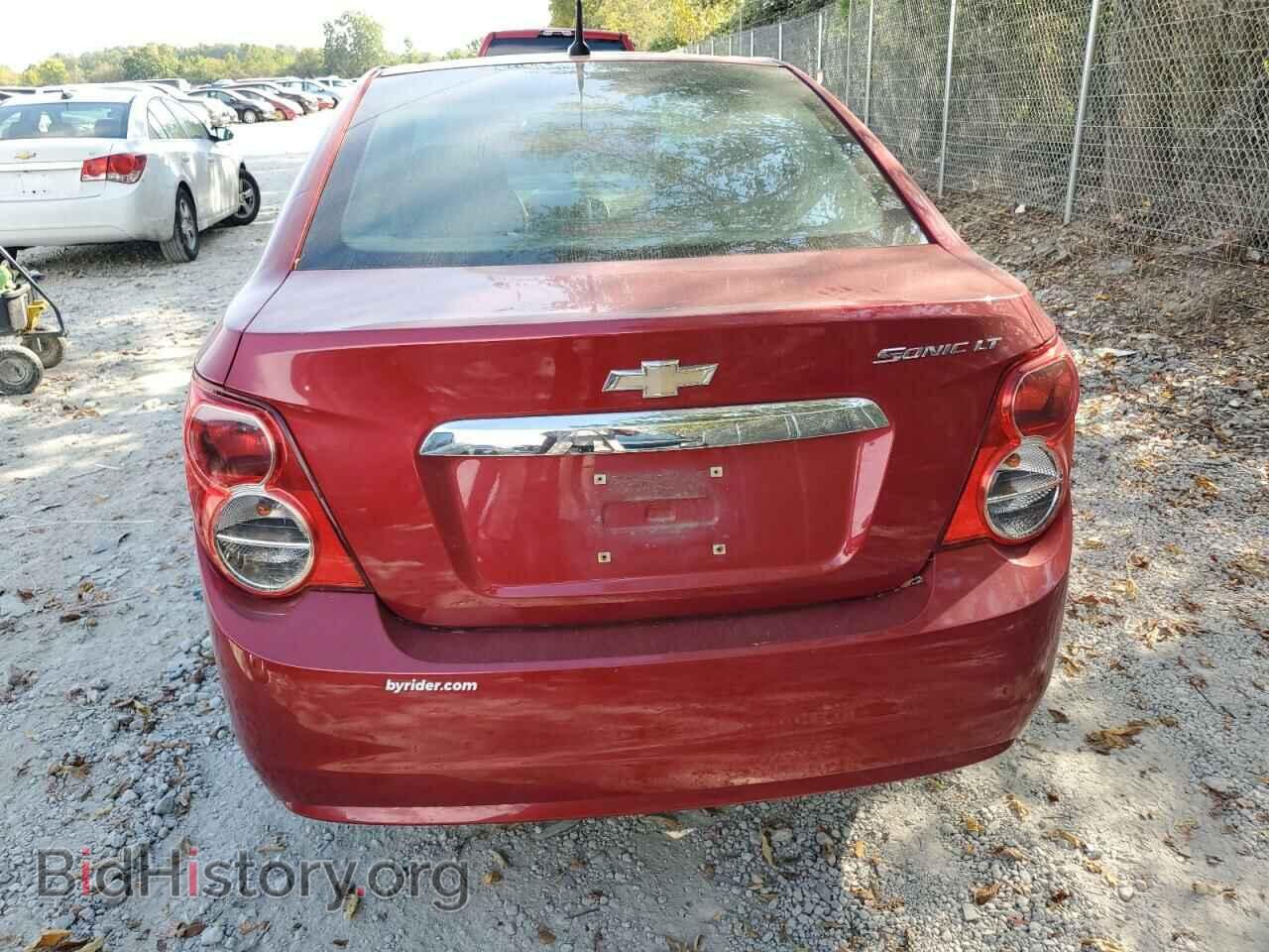 2014 CHEVROLET SONIC - VIN: 1G1JC5SH1E4228660 - Фото 6
