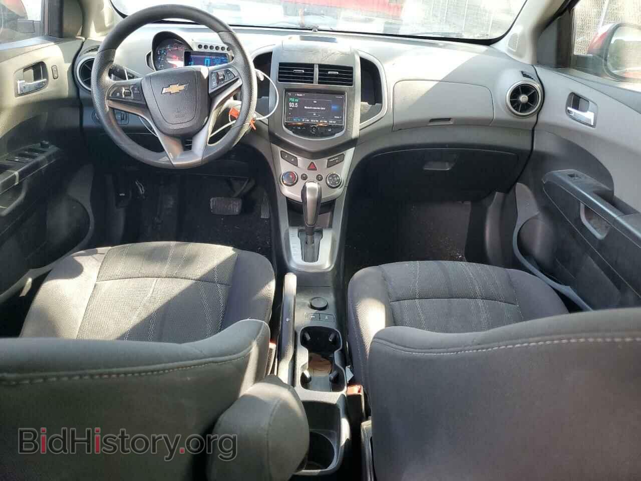 2014 CHEVROLET SONIC - VIN: 1G1JC5SH1E4228660 - Фото 8