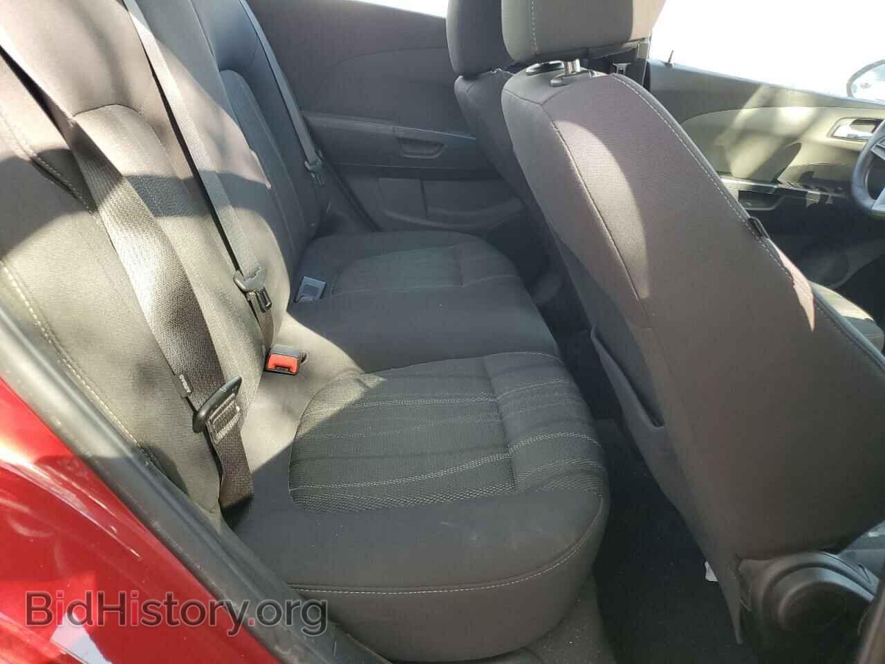 2014 CHEVROLET SONIC - VIN: 1G1JC5SH1E4228660 - Фото 10