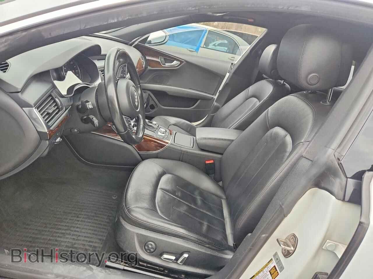 2016 AUDI A7 - VIN: WAUWGAFC6GN087085 - Фото 7