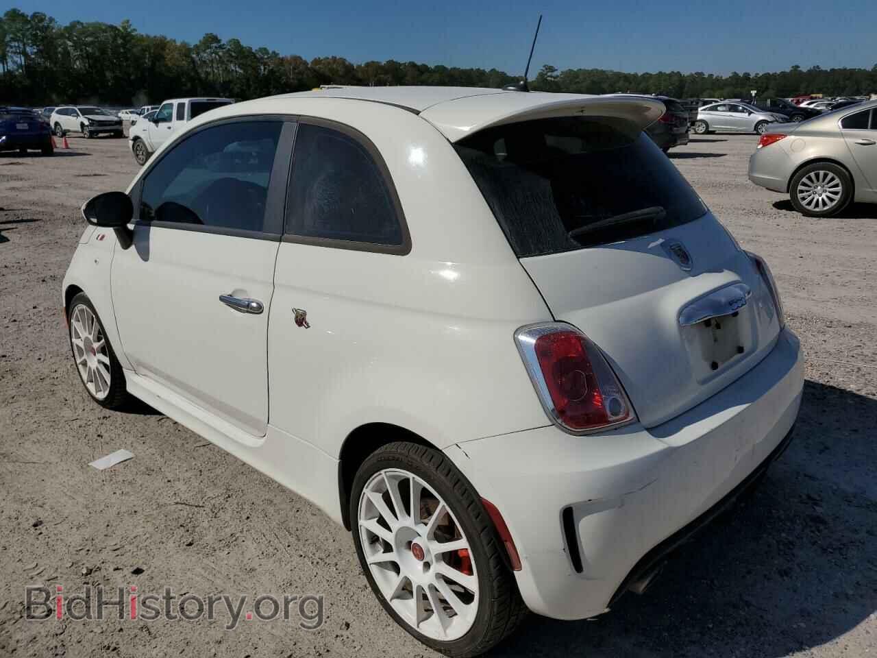 2012 FIAT 500 - VIN: 3C3CFFFHXCT350937 - Фото 2