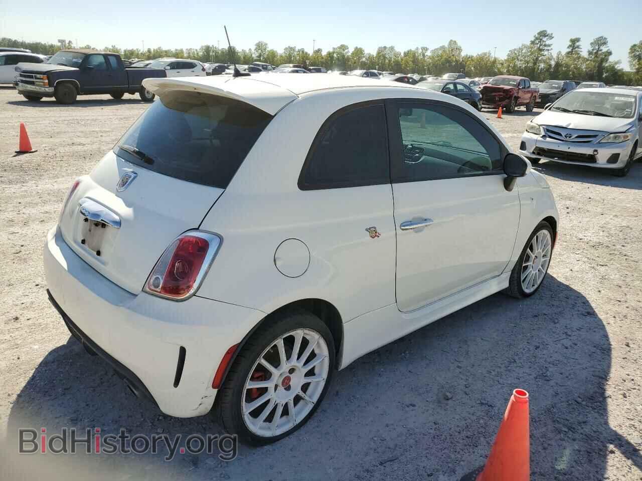 2012 FIAT 500 - VIN: 3C3CFFFHXCT350937 - Фото 3