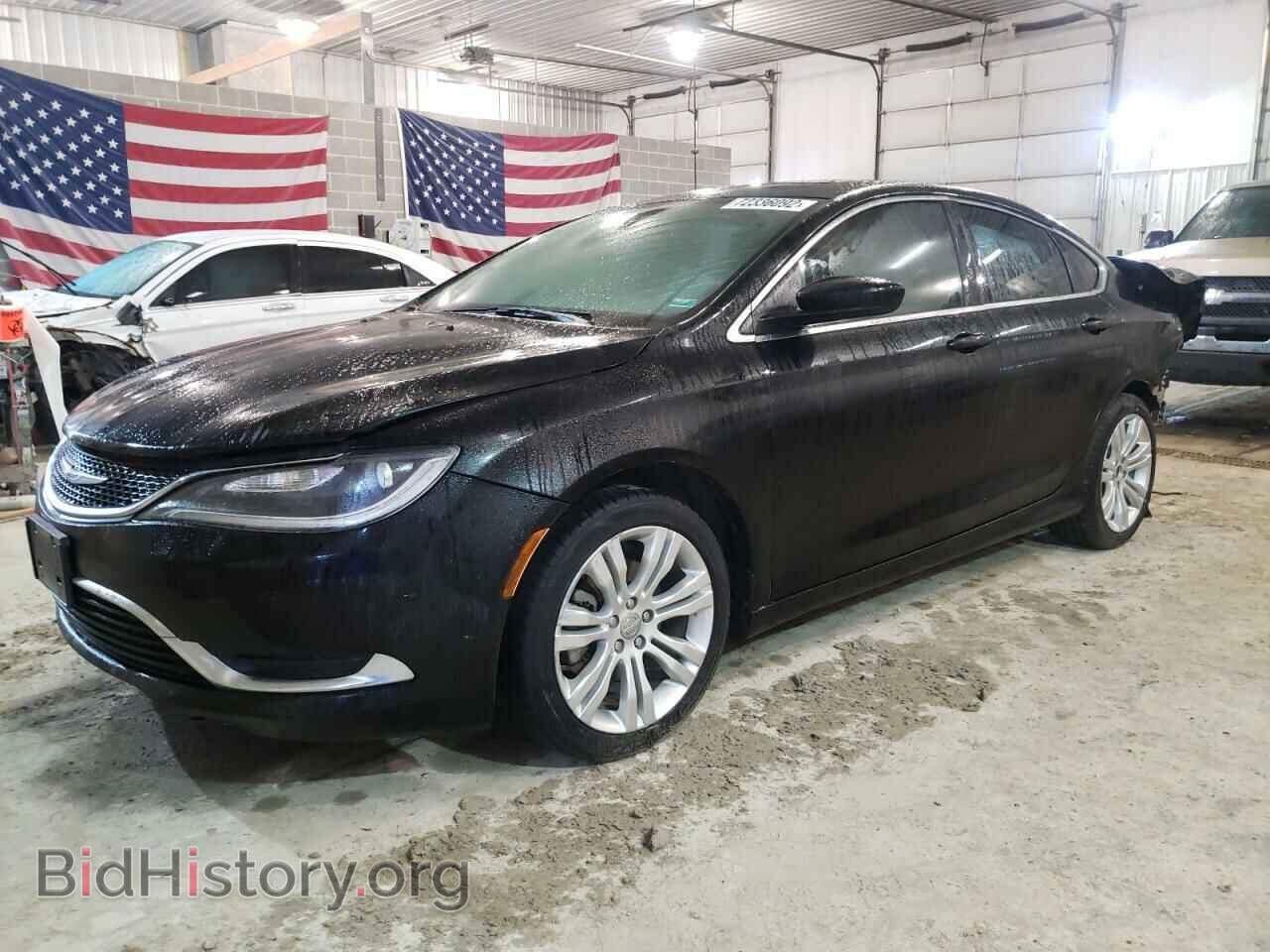 Фотография 1C3CCCAB7GN115122 - CHRYSLER 200 2016