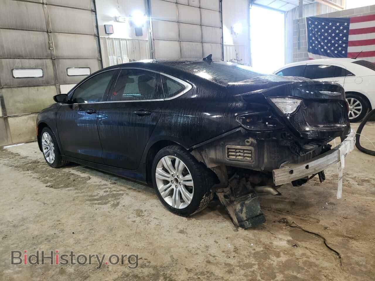 2016 CHRYSLER 200 - VIN: 1C3CCCAB7GN115122 - Фото 2