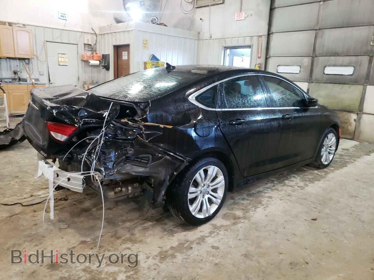 2016 CHRYSLER 200 - VIN: 1C3CCCAB7GN115122 - Фото 3