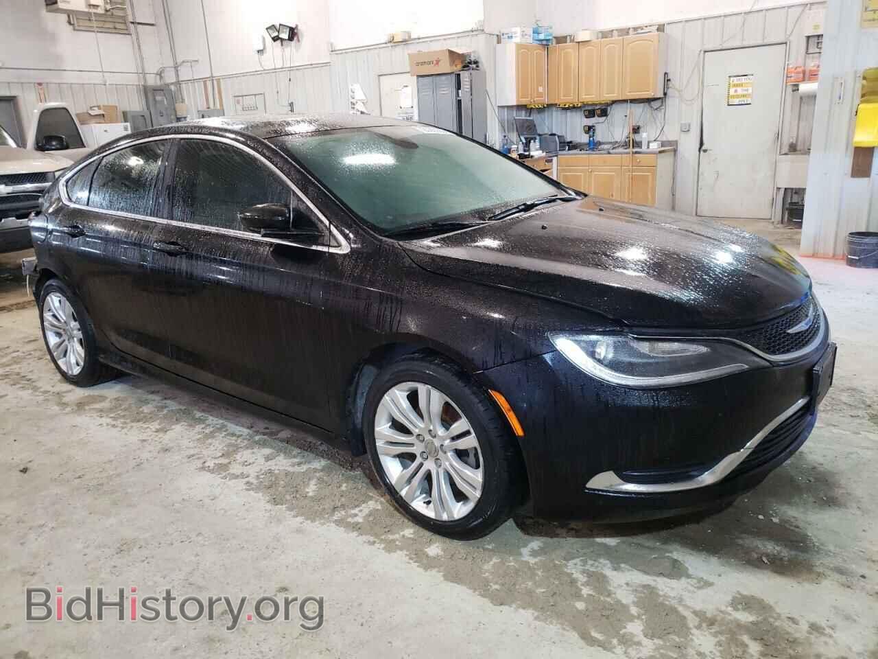 2016 CHRYSLER 200 - VIN: 1C3CCCAB7GN115122 - Фото 4