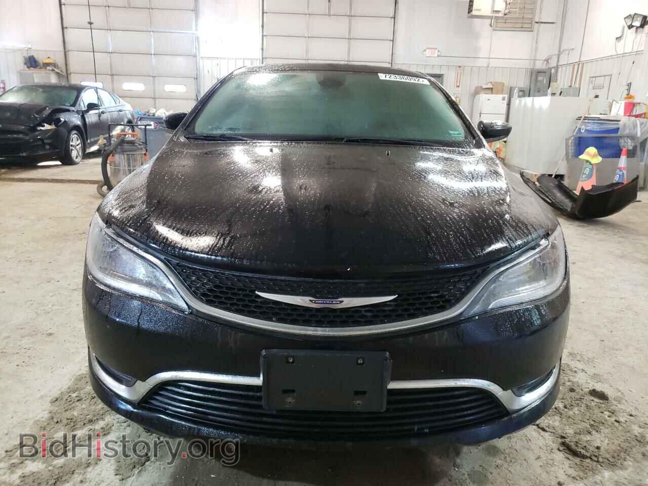 2016 CHRYSLER 200 - VIN: 1C3CCCAB7GN115122 - Фото 5
